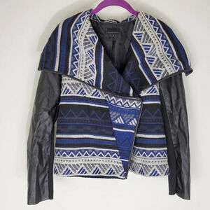 I JEANS BY BUFFALO NAVAJO MARCIE MOTO JACKET